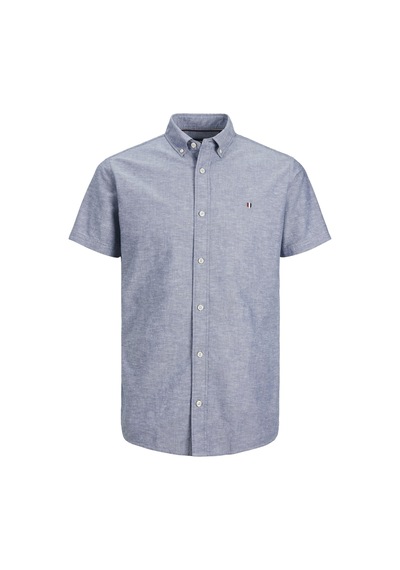 Jack & Jones Jack&jones Plus Erkek Gömlek 12261610 Mavi