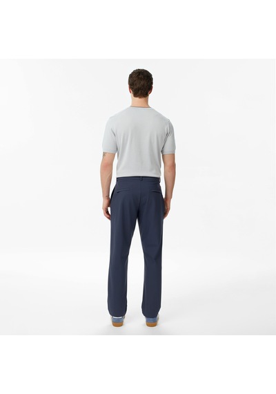 Nautica Erkek Lacivert Regular Fit Su İtici Pantolon Düz P57219t Lacivert