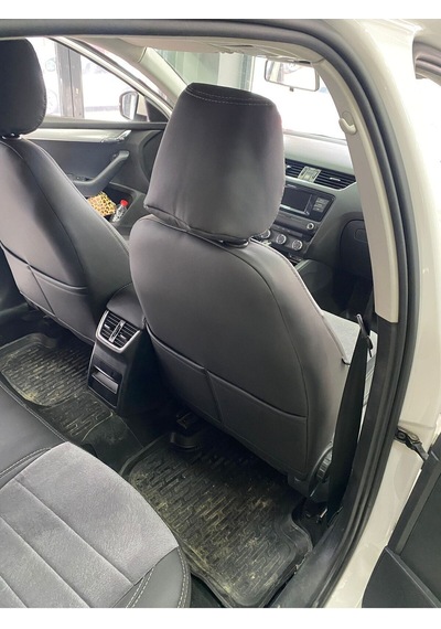 Skoda Octavia 2014-2019 Arası Arka Sırt 2 1 Model Uyumlu