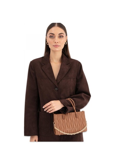 Sisley Sly 231 15x23x7 Kol Sı Taba Kadın Çanta Taba