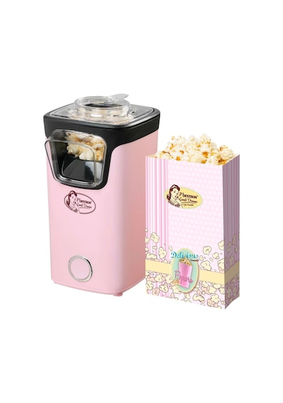 Bestron Patlamış Mısır Makinesi, 60g Kapasiteli, 2 Dakikada Hazır Mutfak Ekipmanları Pembe 189437262
