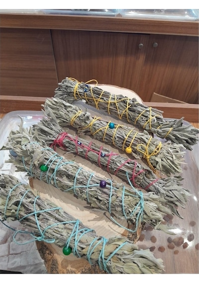 Adaçayı Tütsü Ritüel 10lu