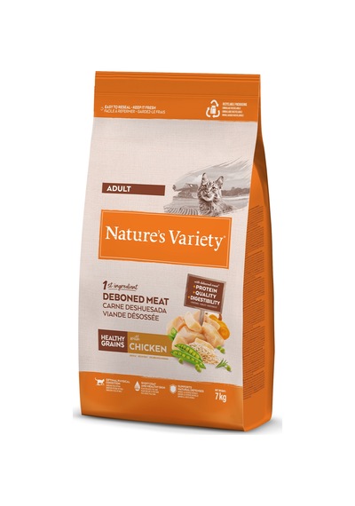 Natures - 260 - Varıety Cat Adult Chıcken - Concepta - 7 Kg