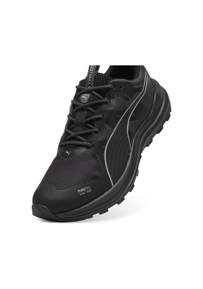 Puma 310095-01 Reflect Lite Trail Ptx Pure-tex Outdoor Waterproof Unisex Spor Ayakkabı siyah