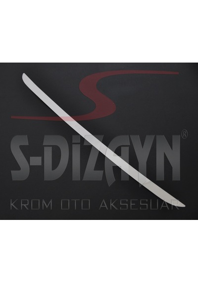 S-Dizayn Vw Golf 5 Krom Bagaj Alt Çıta 2004-2009 N11.5434