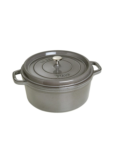 Staub 405093140 Döküm Tencere Yuvarlak Gri 28 CM