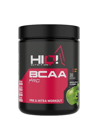 Hıq Bcaa Nrg 390g Green Apple Flavored