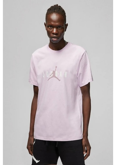 Nike Jordan Air Stretch Short Sleeve Tee Mens T-shirt Erkek Günlük Tişört Mor