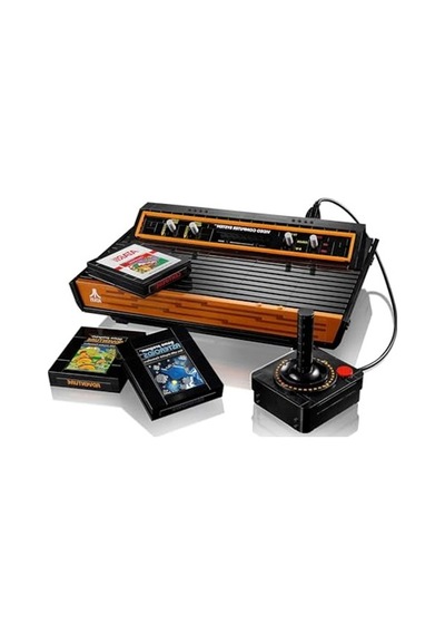 10306 Atari 2600 Modeli, Koleksiyonluk Ahşap Yapım Seti