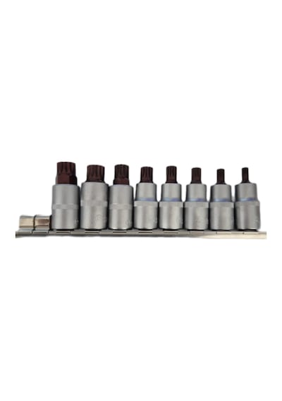 Arm 1/2 Kısa M Diş Torx Lokma Takımı