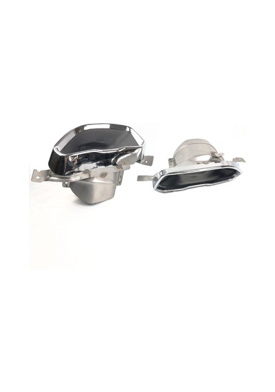 Autogp Bmw G20 G22 G23 Egzoz Ucu Seti Krom 340 Görünüm Tk G20-egs-3.40-c