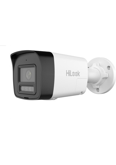 Hılook Ipc-b127ha-lufc 2mp 2.8mm 24/7 Colorvu 30m Smartlıght Seslı Poe Ip Bullet Kamera