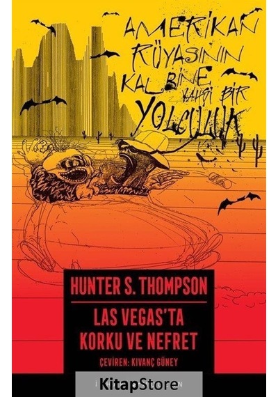 Kitapstore Las Vegas'ta Korku ve Nefret / Hunter S. Thompson