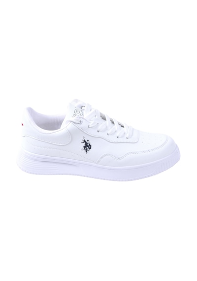 U.S. Polo Assn. Abe 1FX Günlük Yürüyüş Kadın Spor Ayakkabı Beyaz