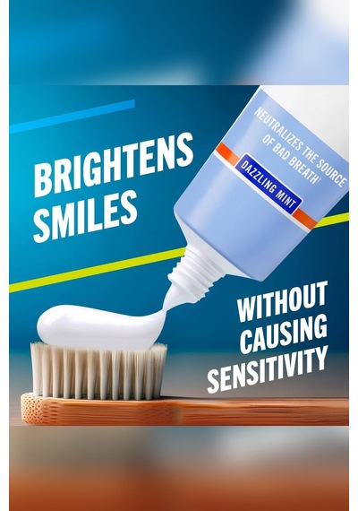 Thera Breath Whitening Dazzling Mint Diş Macunu 113gr