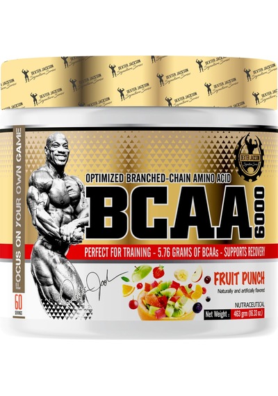 Dexter Jackson Bcaa 6000 60 Servis