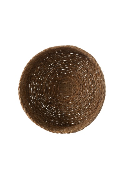 Mudo Home Handmade Natural Yuvarlak Sepet 24 Cm 1484706