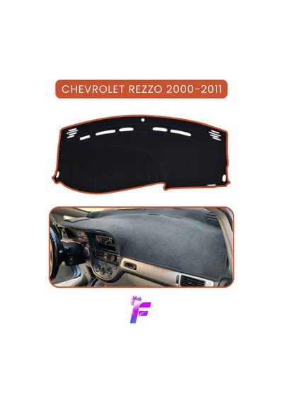 Chevrolet Rezzo 2000-2011 Uyumlu Ön Göğüs Koruma Hızlı Ve Kolay Montaj Kaymaz Tasarım Ta34