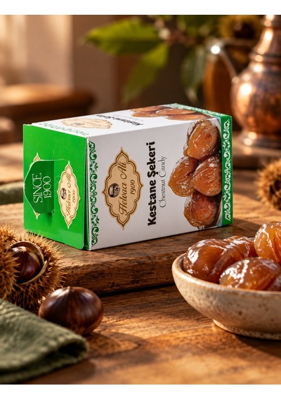 Helvacı Ali Kestane Şekeri 1150 G