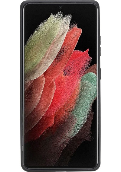 Bouletta Samsung Galaxy S21 Ultra Uyumlu Deri Arka Kapak FXCPRST1