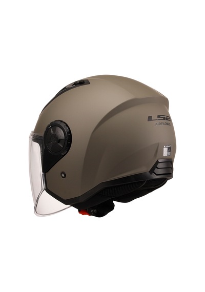 Ls2 Aırflow 2 Mat Kum Açık Kask