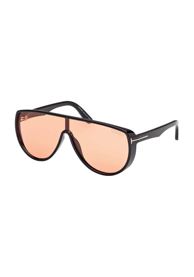 Tom Ford Tf1182s 05e 145 Unisex Güneş Gözlüğü Siyah