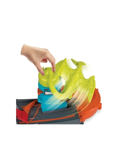 Hot Wheels Şehirde Yaratık Macerası Oyun Seti Kuş Gbf94