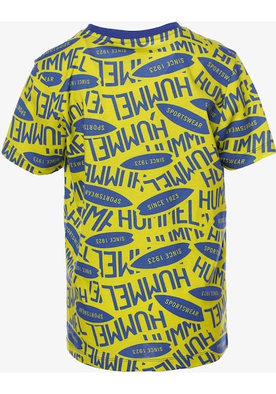 Hummel Hmlmelon Çocuk Sarı T-shirt 911822-6102