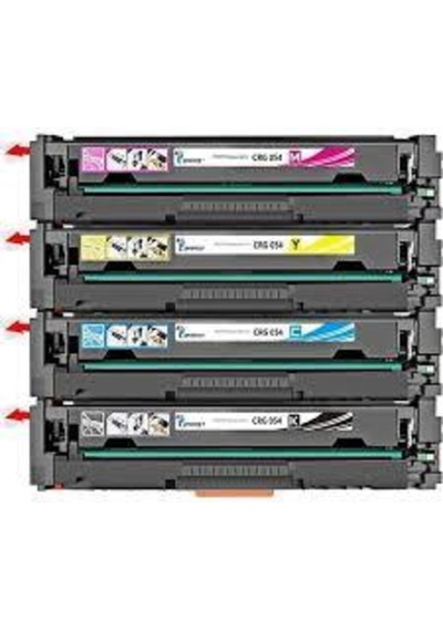 I-sensys Mf645cx Crg054 Cmyk 4 Renk  Uyumlu Toner Seti