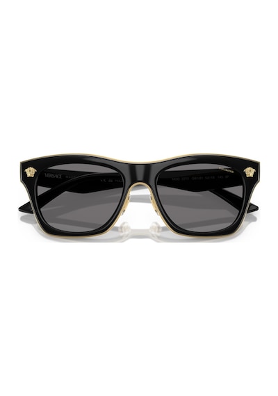 Versace Ve2272 Gb1/81 53 Polarize Unisex Güneş Gözlüğü Siyah