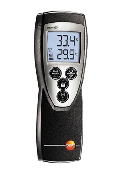 Testo 925 Tek Kanallı K Tipi Prob Okuyucu Termometre-56171