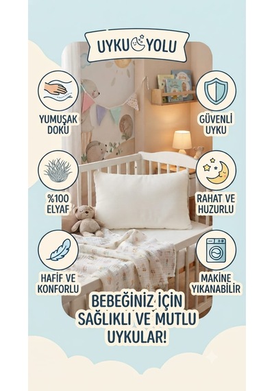 Bebk Yastığı Miniklere Özel