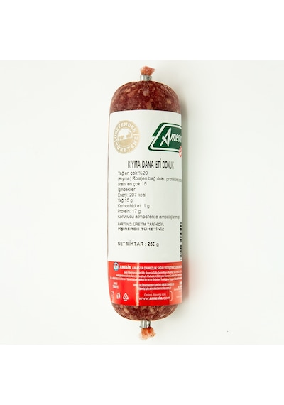 Amesia Donuk Dana Kıyma Baton 250 G