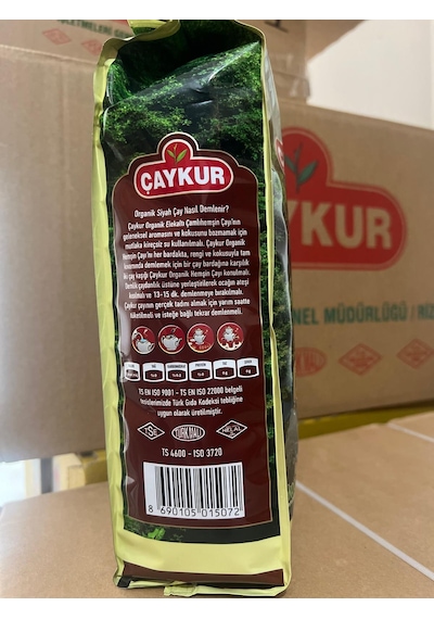 Çaykur Organik Elekaltı Çamlıhemşin Çayı 500 G