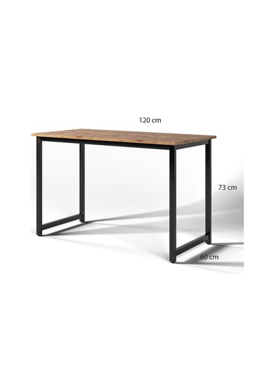 Narin Çalışma Masası Ofis Masası Bilgisayar Masası 120x60cm- Atlantik Çam Çam Narin Çalışma Masası Ofis Masası Bilgisayar Masası 120x60cm- Atlantik Çam Çam