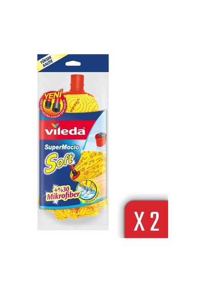 Vileda Supermocio Klasik Yedek Paspas 2'li