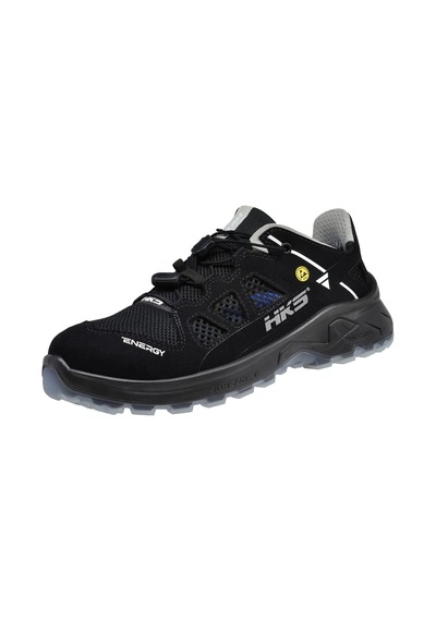 Hks Air Lite Black S1pl Sr Fo Esd İş Ayakkabısı No:41 Siyah