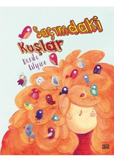 Saçımdaki Kuşlar - Monika Filipina - Nota Bene Yayınları