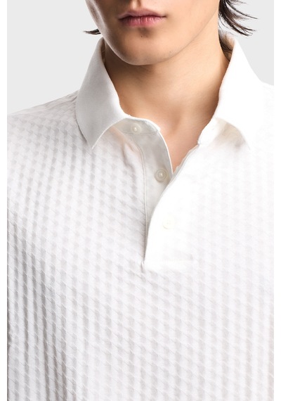 Emporio Armani Erkek Polo Em001295 Af10762 F0190 Beyaz Beyaz
