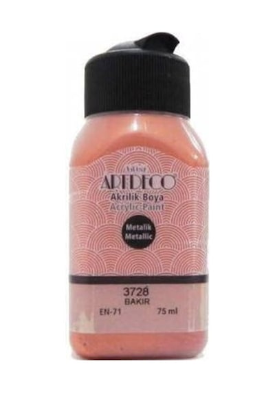 Artdeco Neon Akrilik Boya 140Ml Bakır 3728