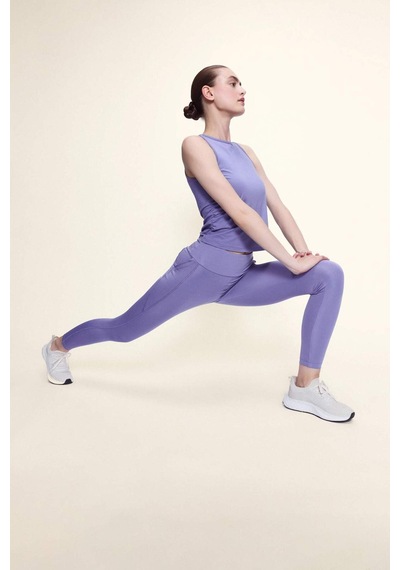 Defacto Beli Saran Sporcu Tayt G0780ax26sppr264 Mor-pr264