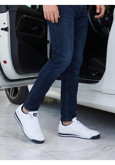 Lescon Winner 10 Beyaz Erkek Spor Sneakers