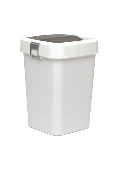Motek COB-411 Comfort Dustbin 18 Litre Çöp Kutusu Kovası Beyaz