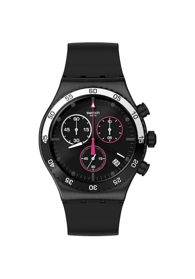Swatch Yvb413 Magenta At Nıght Erkek Kol Saati