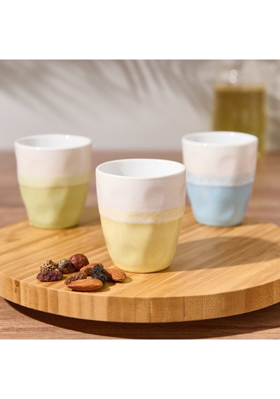 Excellentt Houseware Stoneware Mug - Asorti - 150 Ml Renkli