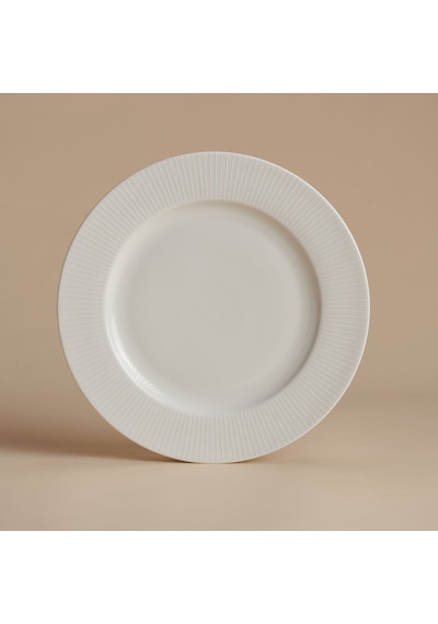 Korkmaz A8324 53 Parça Yemek Takımı Beyaz