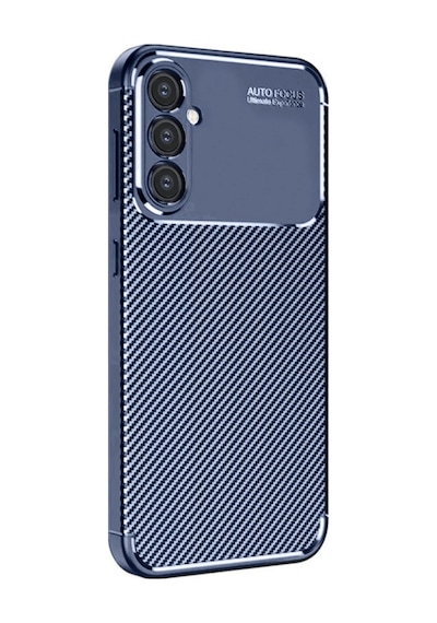Nettech Samsung Galaxy S25 Plus Uyumlu Focus Seri Arka Koruma Kılıf - Koyu Yeşil Koyu Yeşil