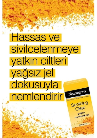 Neutrogena Soothing Clear Yağsız Nemlendirici 3 x 75 ML