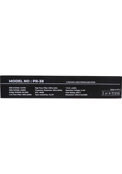 Premio Pr 38 Amfi 4 60