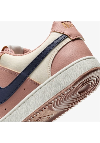Nike Court Vision Low Next Nature Kadın Pembe Spor Ayakkabı-dh3158-606-tanemsport Pembe